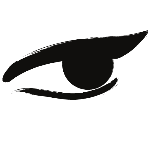 Dekorativer Eyeliner